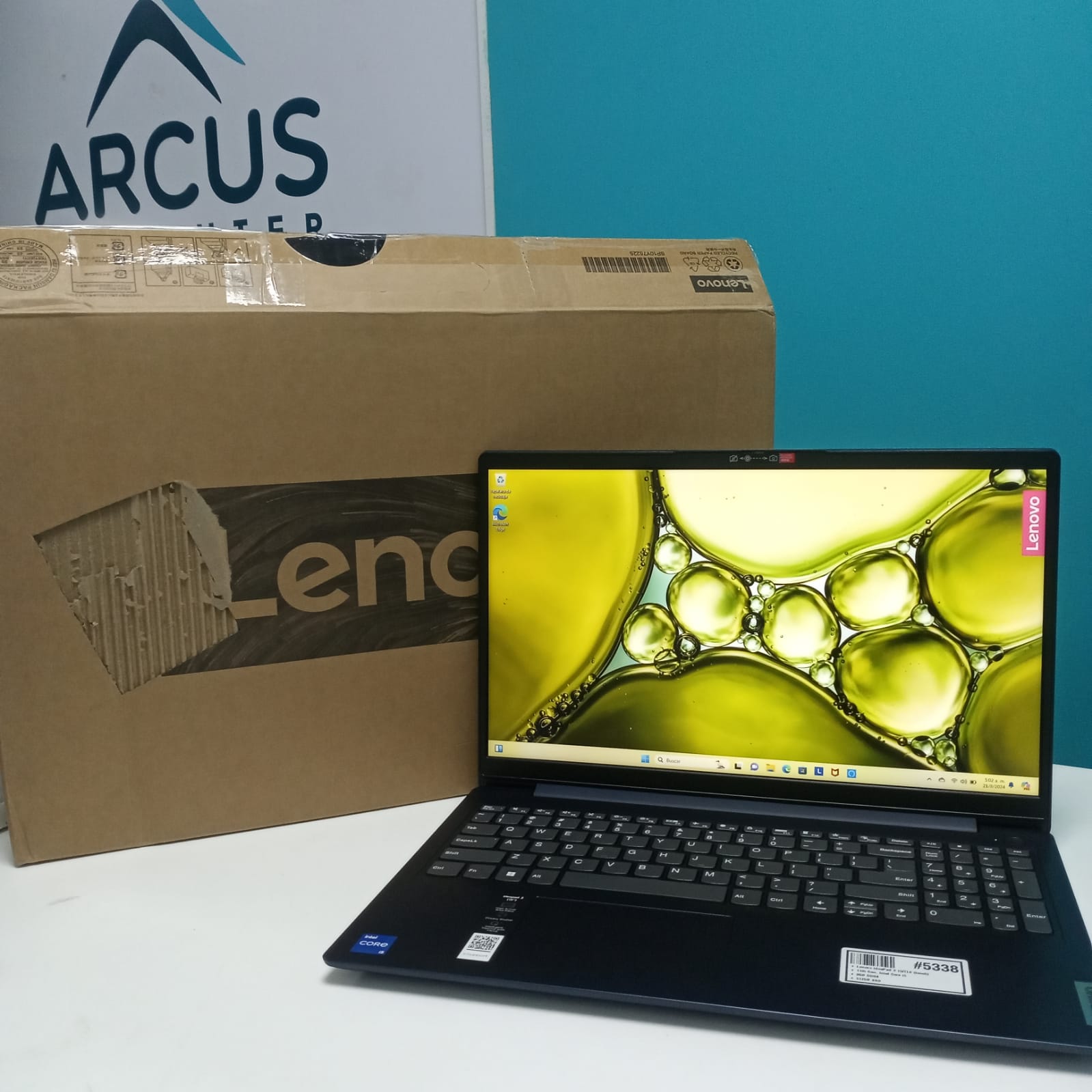 Lenovo IdeaPad 3 15ITL6 touch / 11th Gen Intel Core i5 / 8GB RAM  / 51 Foto 7241756-1.jpg