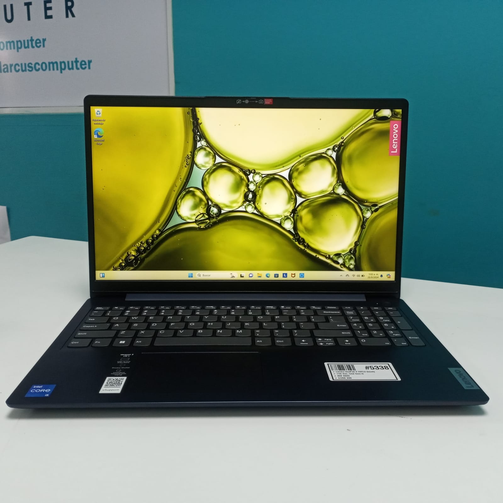 Lenovo IdeaPad 3 15ITL6 touch / 11th Gen Intel Core i5 / 8GB RAM  / 51 Foto 7241756-5.jpg