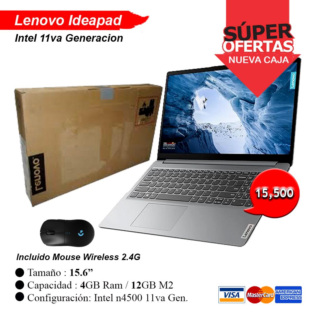  Lenovo ideapad 11va generacion incluido mouse wireless  Foto 7241761-s1.jpg