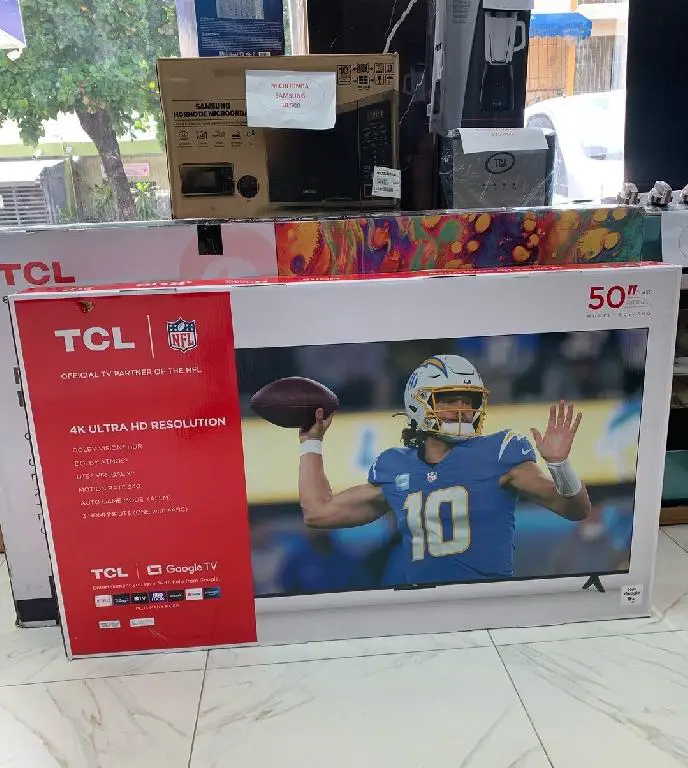 Tcl Smart TV 50 Pulgadas  en Santo Domingo DN Foto 7241763-1.jpg