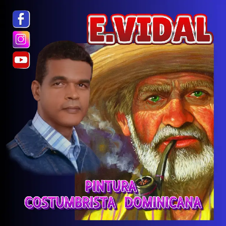PINTOR DOMINICANOPINTURA COSTUMBRISTA OBRA DE ARTE E.VIDAL Foto 7241770-1.jpg