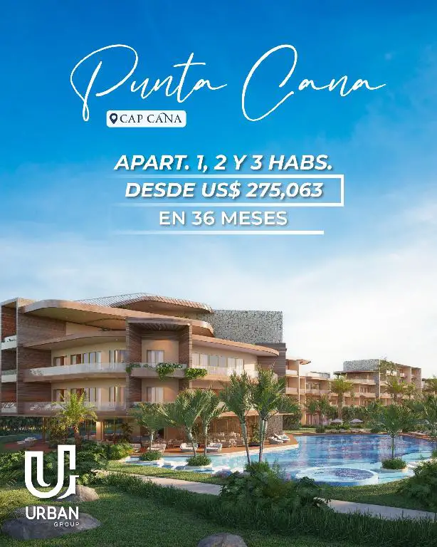 Apartamentos en Cap Cana Playa Juanillo Foto 7241791-3.jpg