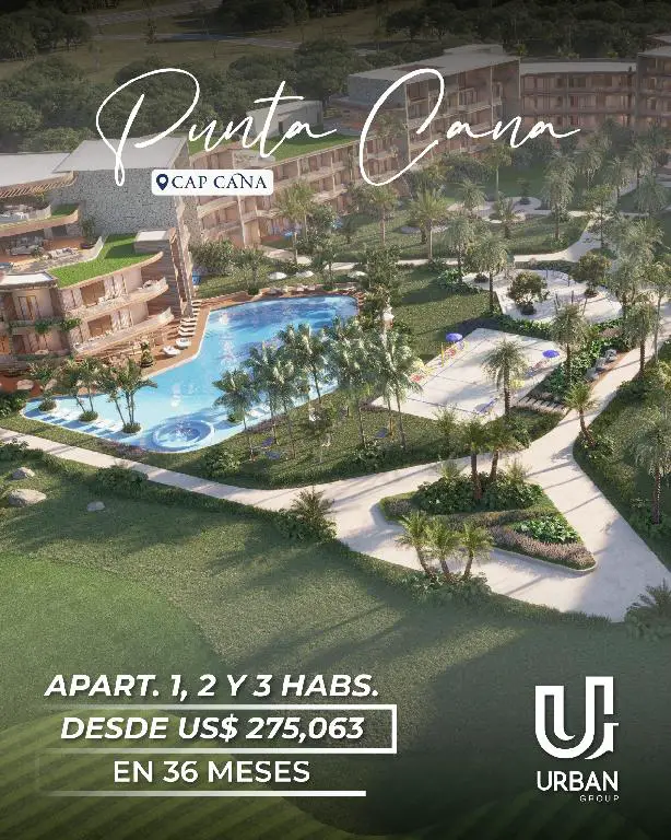 Apartamentos en Cap Cana Playa Juanillo Foto 7241791-5.jpg