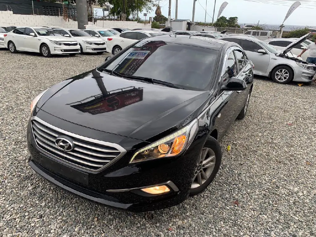HYUNDAI SONATA LF 2018 NEGRO Glp de Fabrica  Foto 7241836-3.jpg