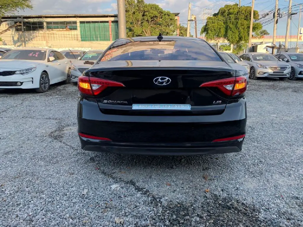 HYUNDAI SONATA LF 2018 NEGRO Glp de Fabrica  Foto 7241836-4.jpg