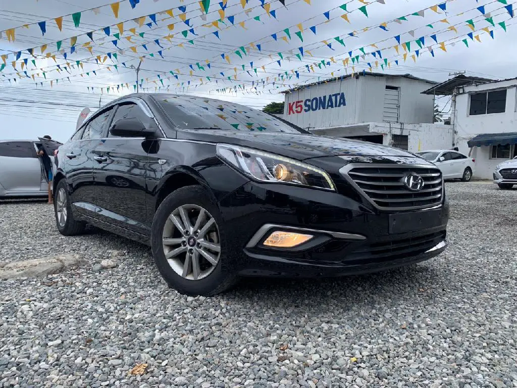 HYUNDAI SONATA LF 2018 NEGRO Glp de Fabrica  Foto 7241836-5.jpg