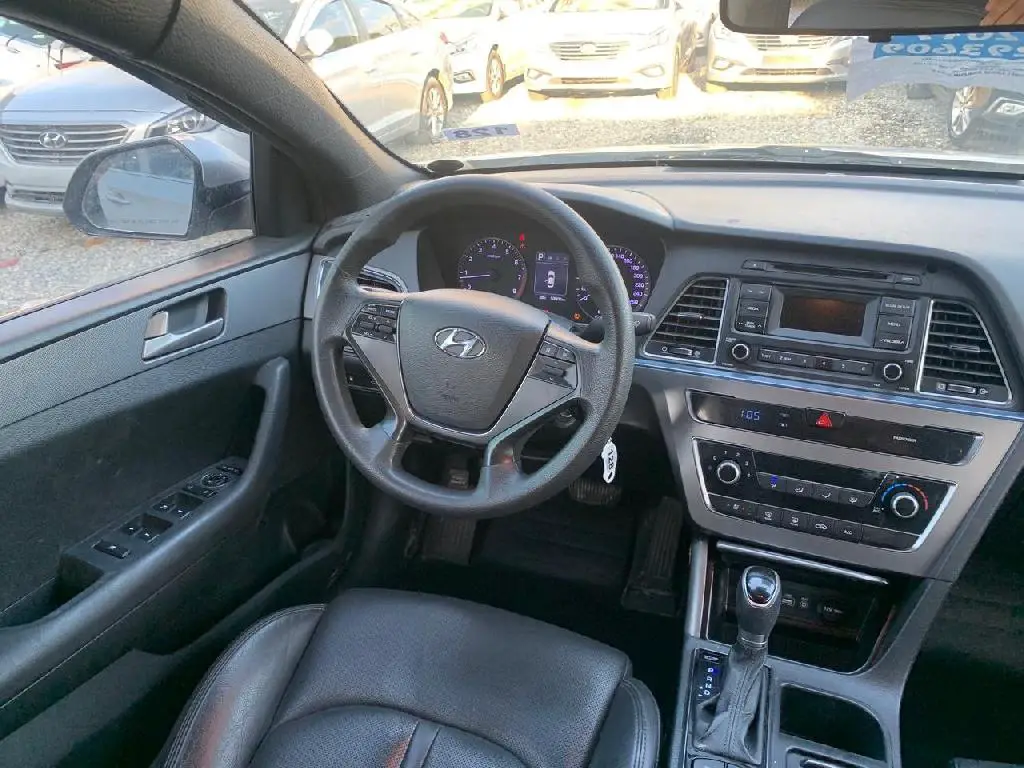 HYUNDAI SONATA LF 2018 NEGRO Glp de Fabrica  Foto 7241836-7.jpg