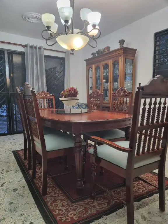 Comedor de Oportunidad en caoba preciosa Foto 7241839-2.jpg