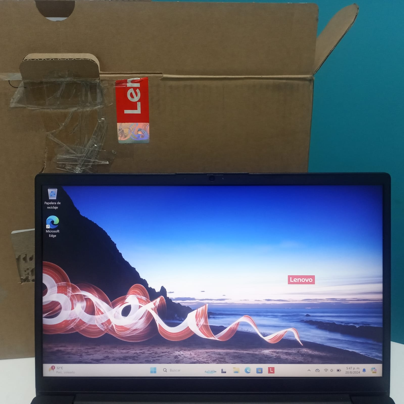 Laptop Lenovo K14 Gen 1 / 10th Gen AMD Ryzen 5 5600U / 8GB  RAM DDR4 / Foto 7241843-3.jpg