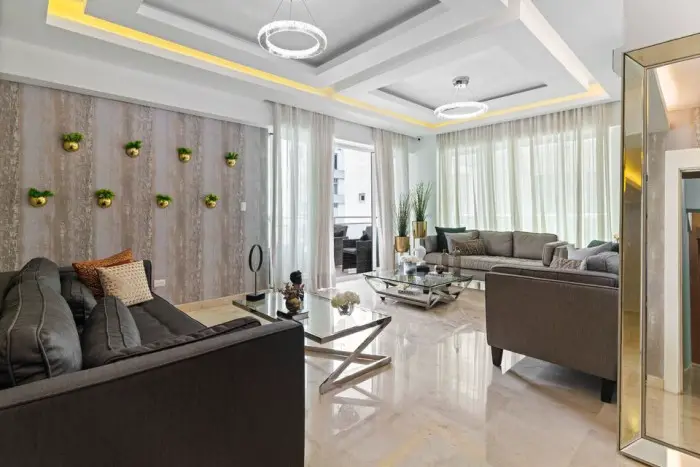 HERMOSO APARTAMENTO AMUEBLADO EN ALQUILER EN NACO Foto 7241862-9.jpg