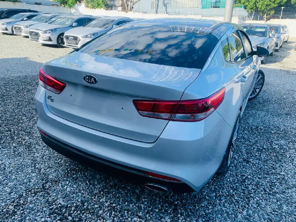 KIA K5 2018 GLP GRIS DE FRABRICA  Foto 7241938-6.jpg