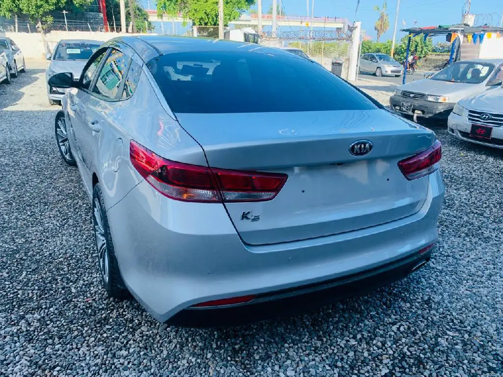 KIA K5 2018 GLP GRIS DE FRABRICA  Foto 7241938-7.jpg