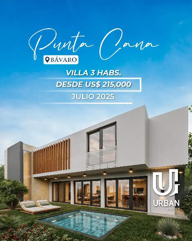 Villas de 3 Habitaciones desde US215000 en Punta Cana Foto 7241945-1.jpg