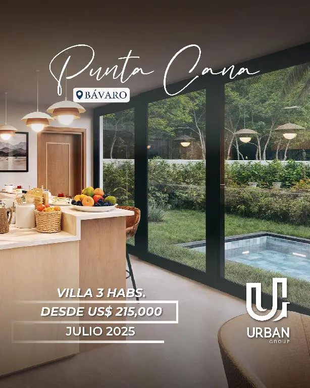 Villas de 3 Habitaciones desde US215000 en Punta Cana Foto 7241945-2.jpg