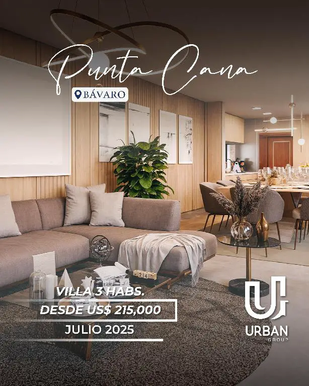 Villas de 3 Habitaciones desde US215000 en Punta Cana Foto 7241945-3.jpg