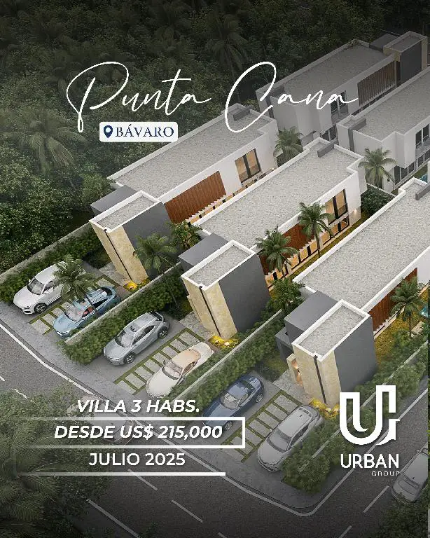 Villas de 3 Habitaciones desde US215000 en Punta Cana Foto 7241945-4.jpg