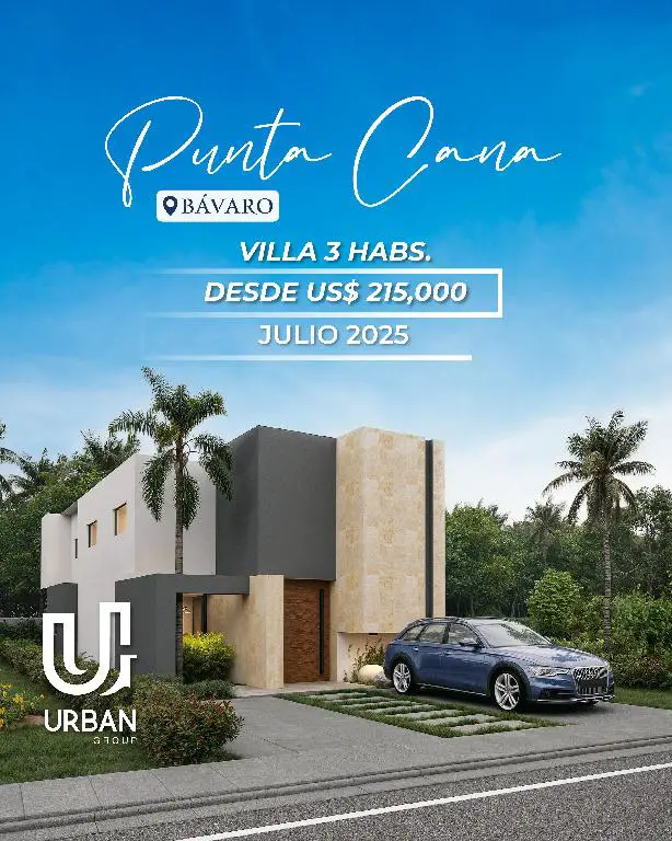 Villas de 3 Habitaciones desde US215000 en Punta Cana Foto 7241945-5.jpg