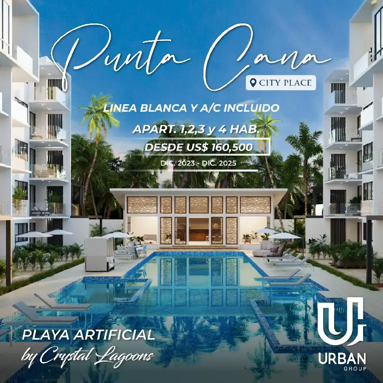Apartamentos Listos y en Planos con Linea Blanca y AC Punta Cana Foto 7241946-1.jpg