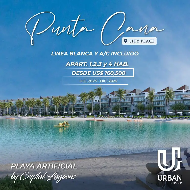 Apartamentos Listos y en Planos con Linea Blanca y AC Punta Cana Foto 7241946-2.jpg