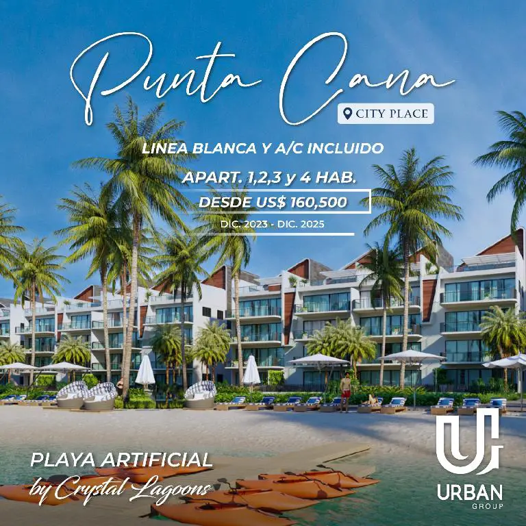 Apartamentos Listos y en Planos con Linea Blanca y AC Punta Cana Foto 7241946-3.jpg
