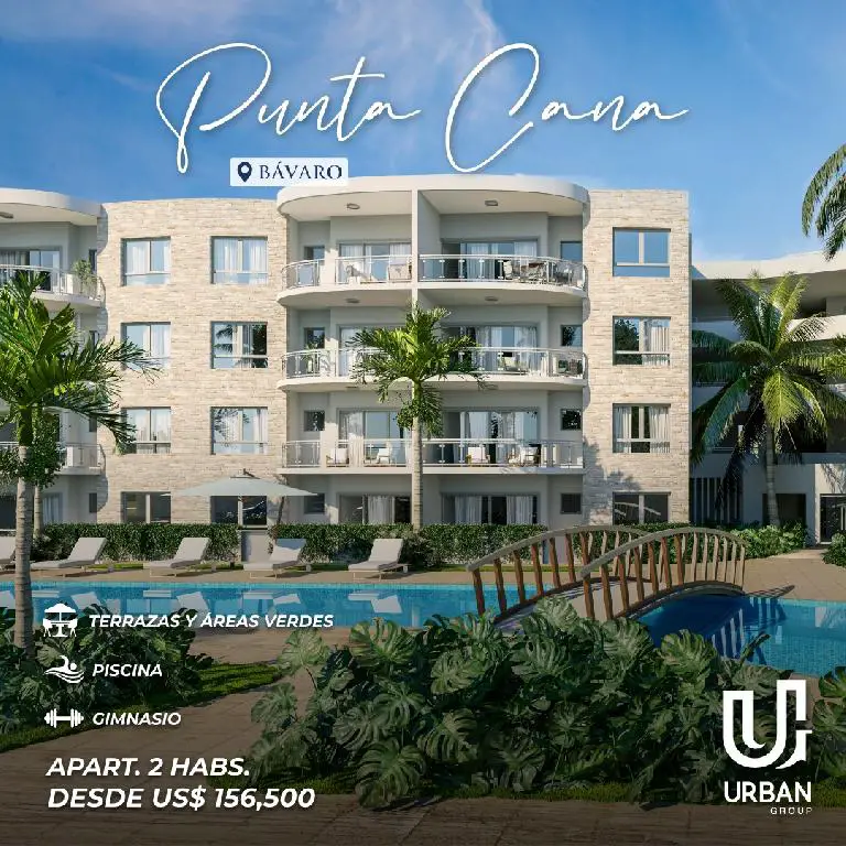 Apartamentos de 2 Habitaciones desde US156500 en Punta Cana Foto 7241948-2.jpg