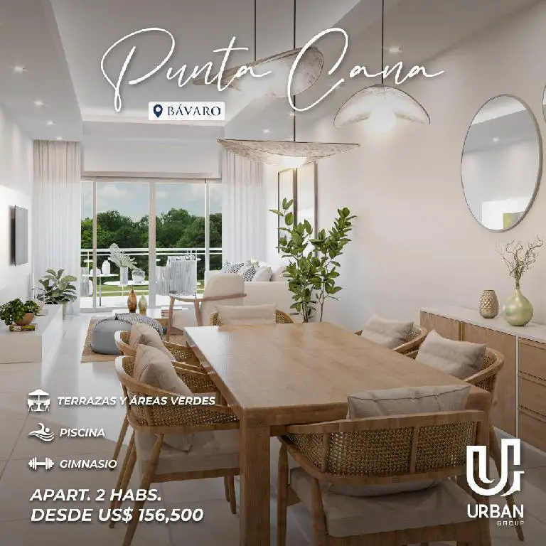 Apartamentos de 2 Habitaciones desde US156500 en Punta Cana Foto 7241948-4.jpg