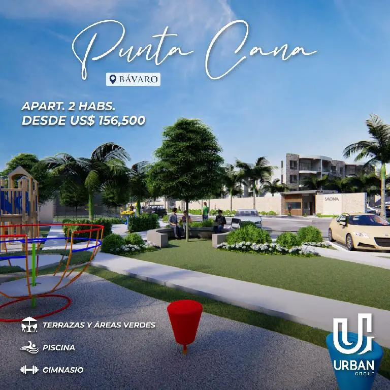 Apartamentos de 2 Habitaciones desde US156500 en Punta Cana Foto 7241948-5.jpg