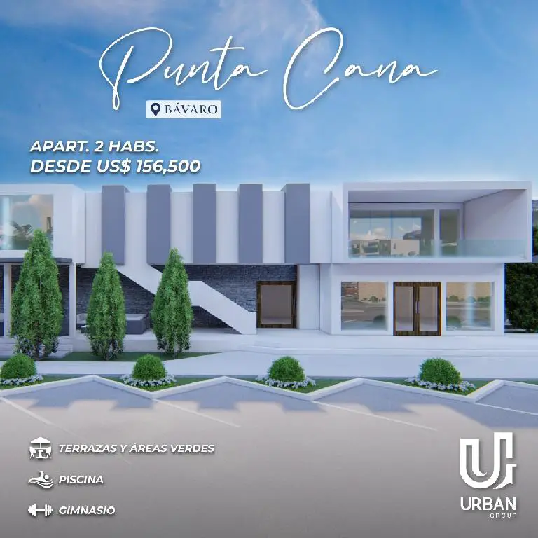 Apartamentos de 2 Habitaciones desde US156500 en Punta Cana Foto 7241948-6.jpg