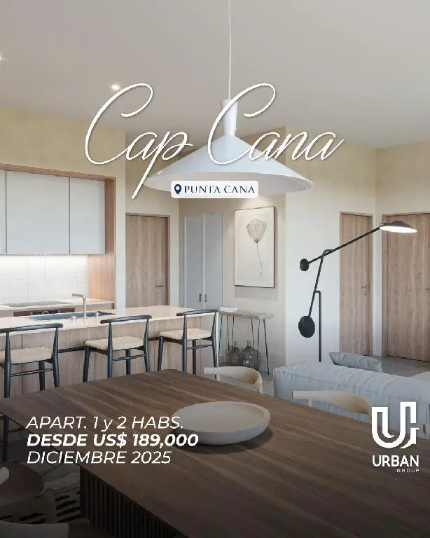 Apartamentos de Lujo en Cap Cana desde US189000 Foto 7241949-3.jpg