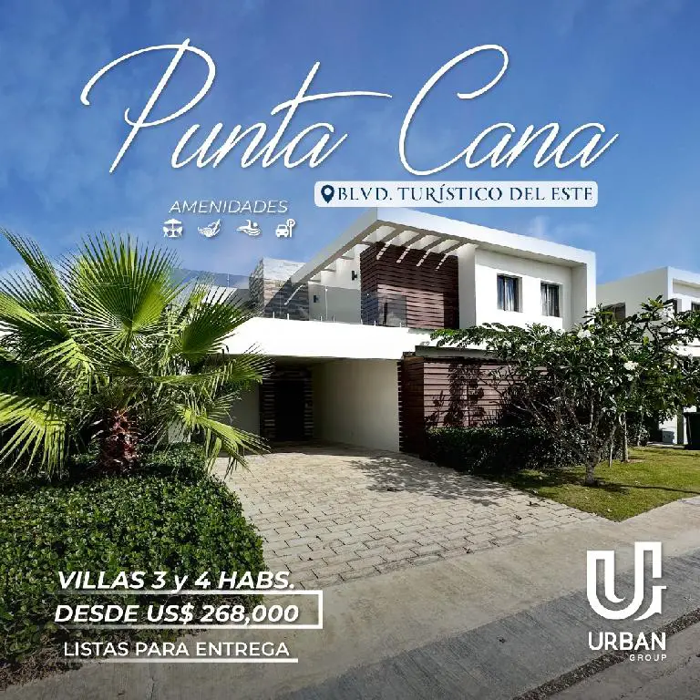 Apartamentos y Villas al lado del Aeropuerto de Punta Cana Foto 7241950-1.jpg