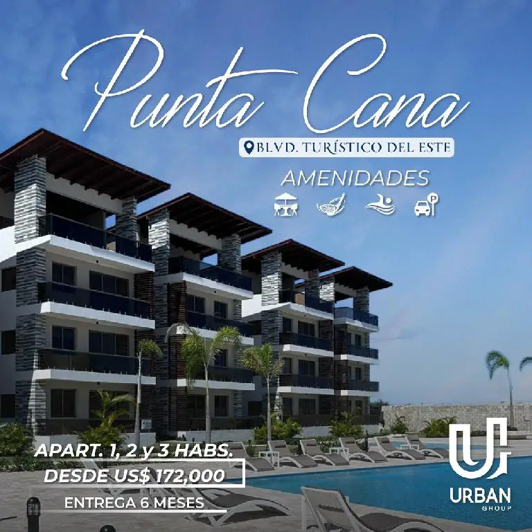 Apartamentos y Villas al lado del Aeropuerto de Punta Cana Foto 7241950-2.jpg