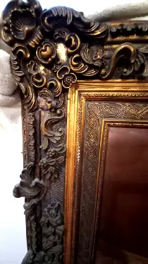 Espejo Largo Unico Baroque Para Pared 4.5’ por 5’ Foto 7242019-1.jpg