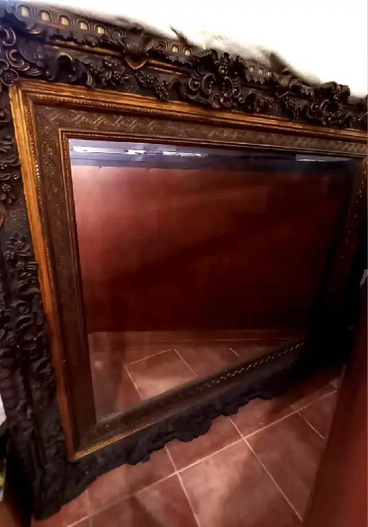 Espejo Largo Unico Baroque Para Pared 4.5’ por 5’ Foto 7242019-2.jpg