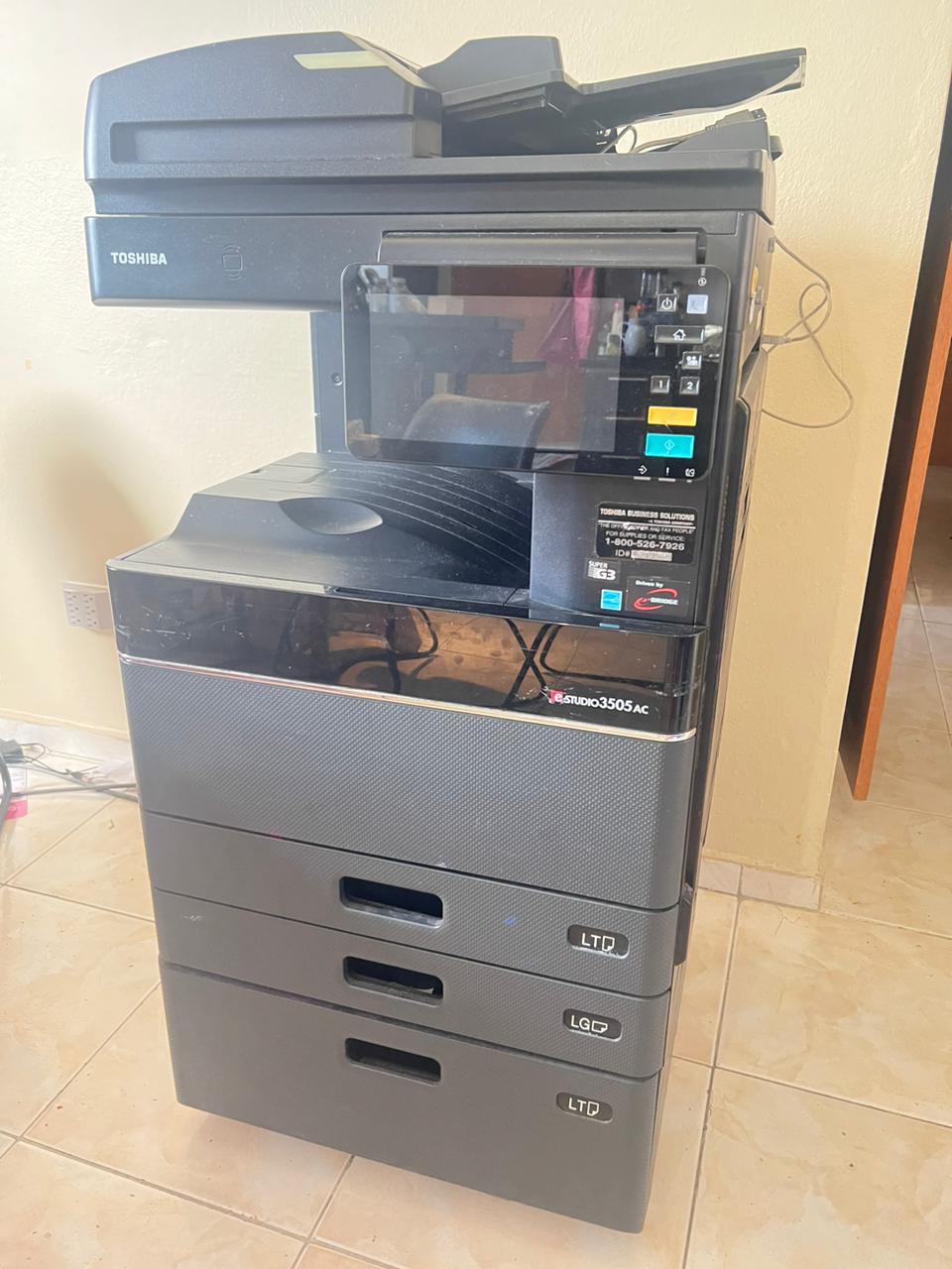 OPORTUNIDAD - Vendo Impresora Toshiba 3505 AC Foto 7242035-1.jpg