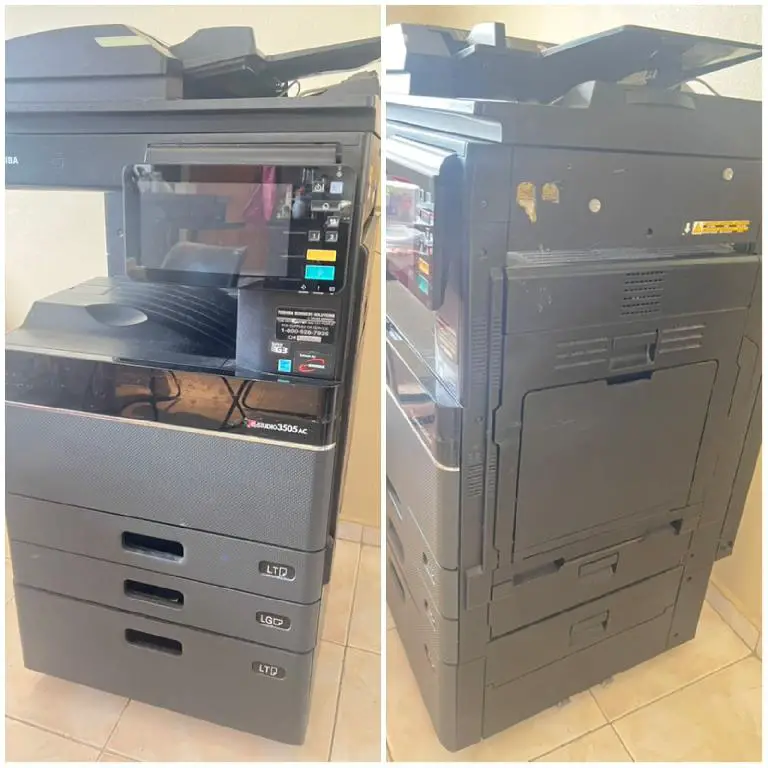 OPORTUNIDAD - Vendo Impresora Toshiba 3505 AC Foto 7242035-2.jpg