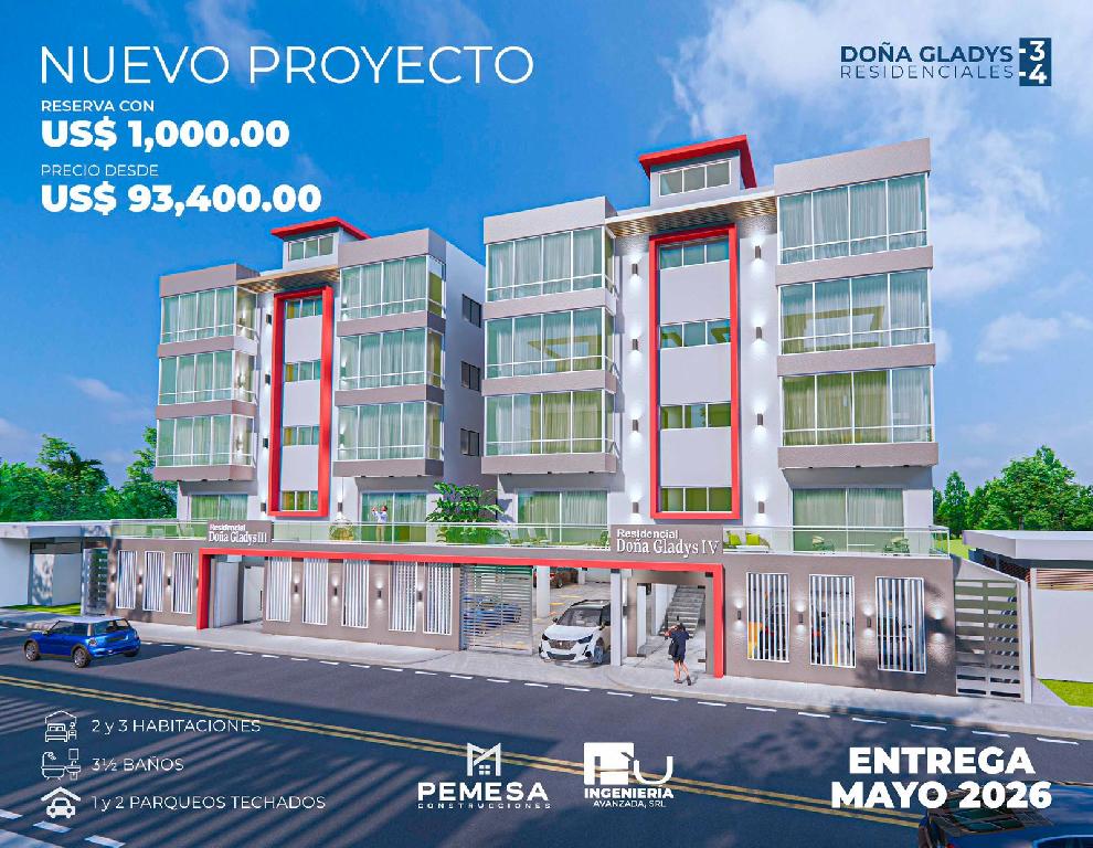 NUEVO PROYECTO DE APARTAMENTOS POR EL BRAVO EN SAN CRISTÓBAL Foto 7242064-4.jpg