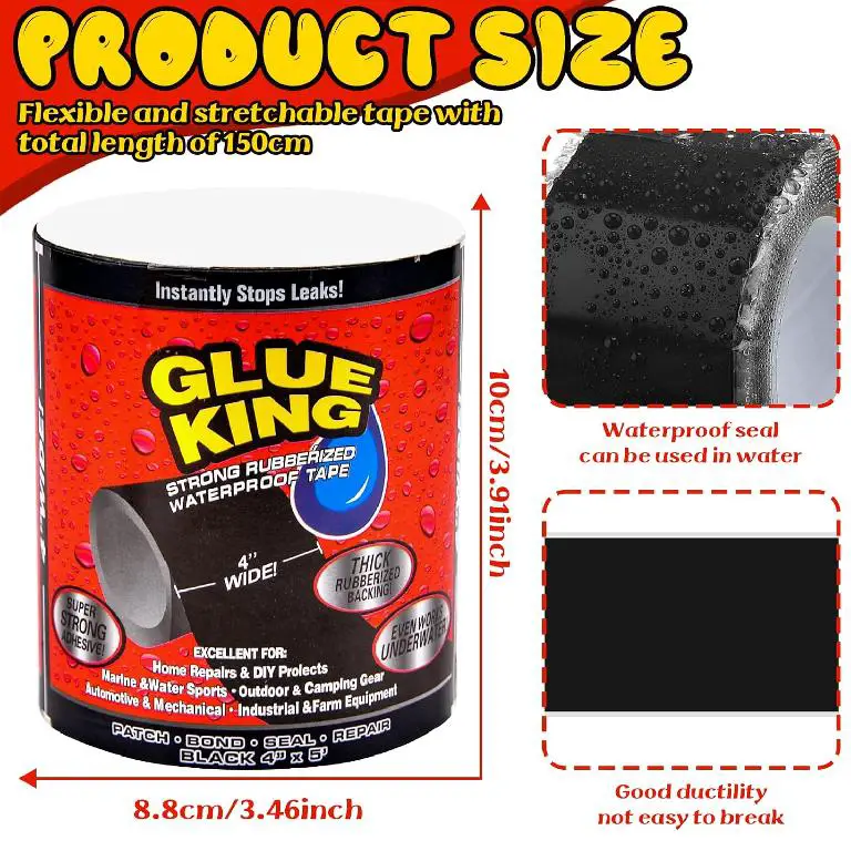 CINTA PARA TAPAR GOTERAS GLUE KING 4 Foto 7242113-2.jpg