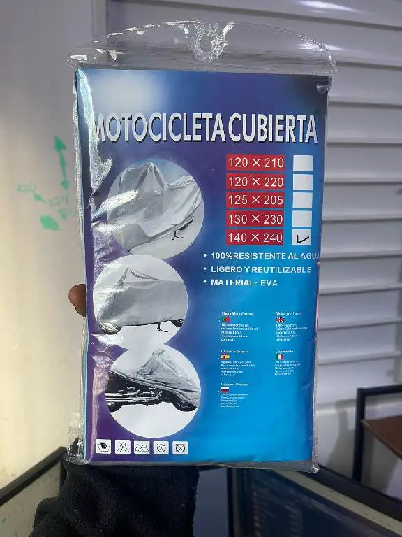 COVER PARA MOTOCICLETA 140X240 Foto 7242198-1.jpg