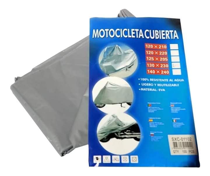 COVER PARA MOTOCICLETA 130X230 Foto 7242261-2.jpg