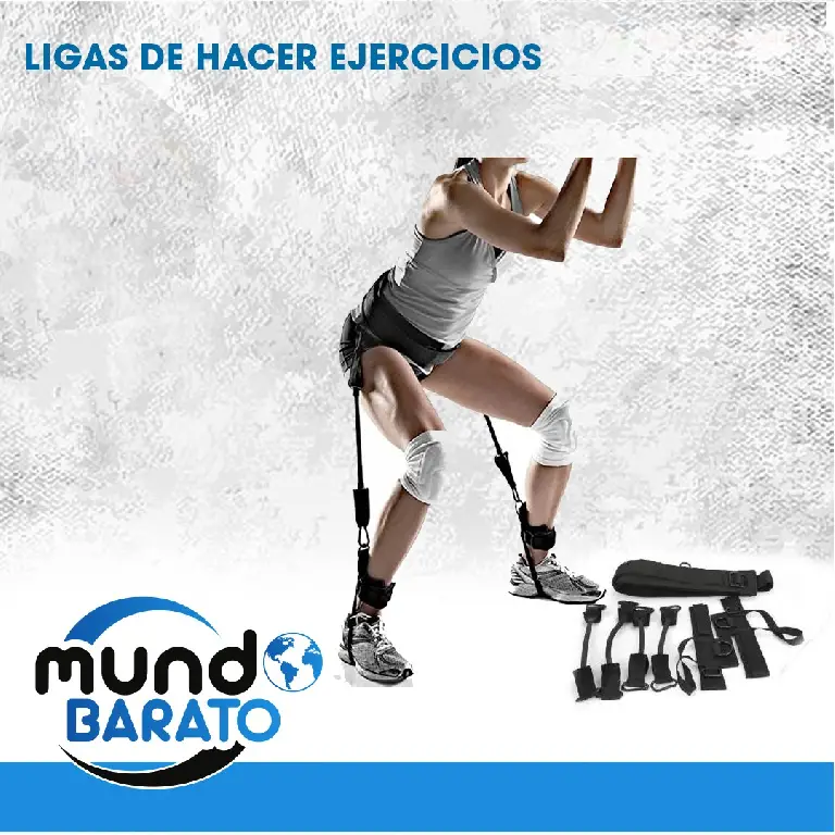 Bandas ligas de ejercicio ENTRENADOR VERTICAL DE ALTO SALTO CINTURON r Foto 7242264-1.jpg