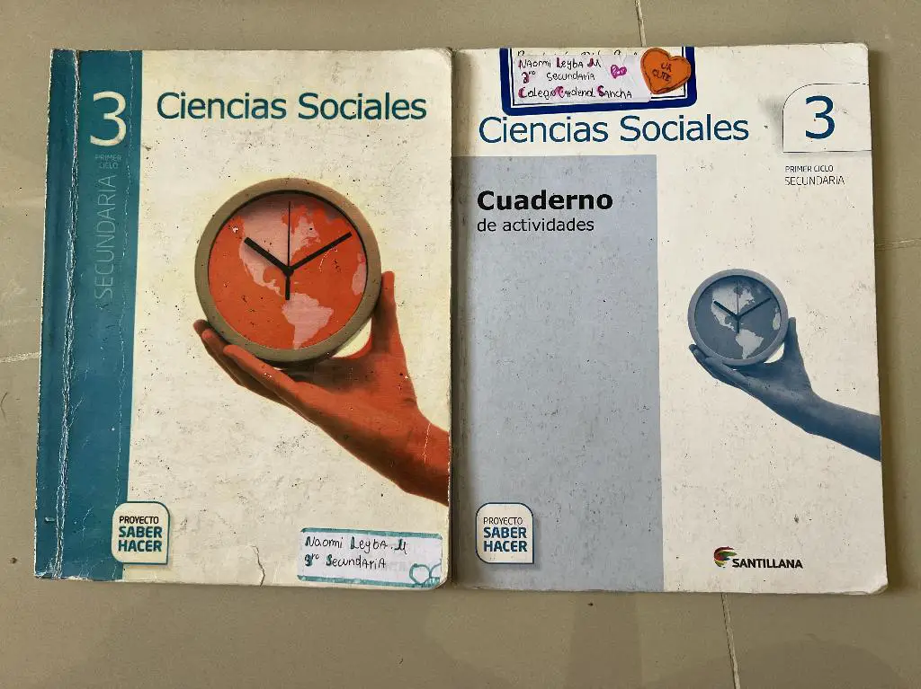 Libros 3ro Secundaria  Foto 7242290-2.jpg