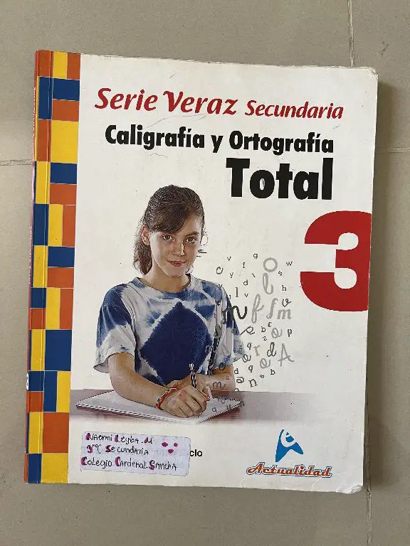 Libros 3ro Secundaria  Foto 7242290-3.jpg