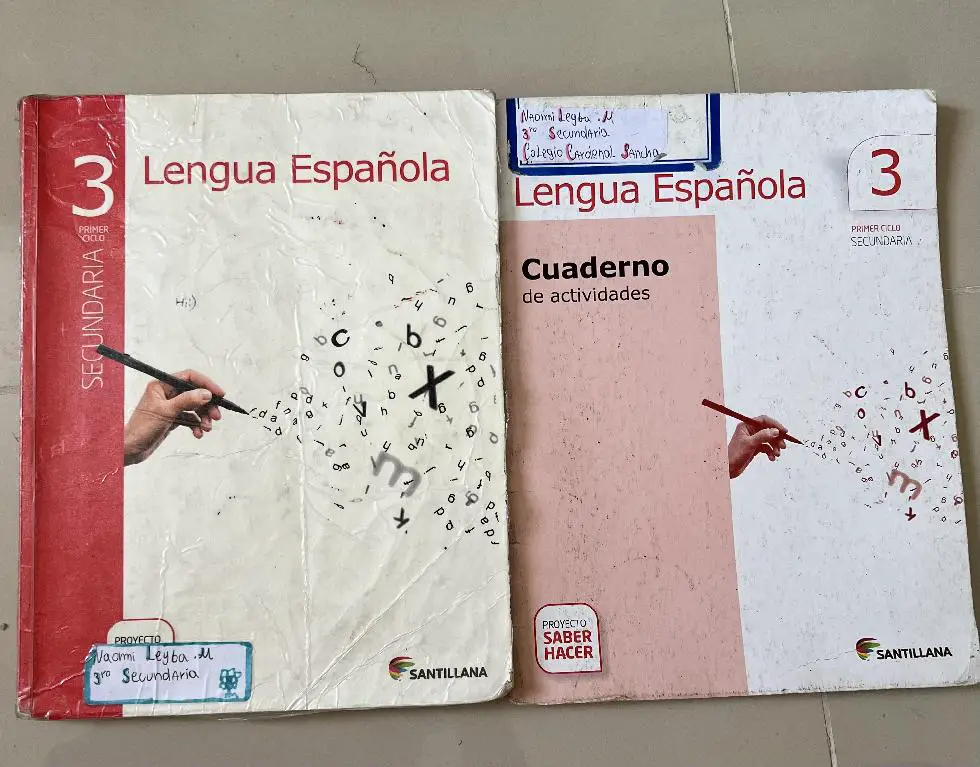 Libros 3ro Secundaria  Foto 7242290-8.jpg