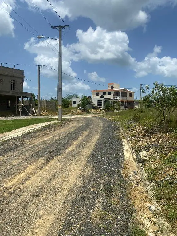 vendo terreno de 152 m2 en santo domingo norte  Foto 7242459-3.jpg
