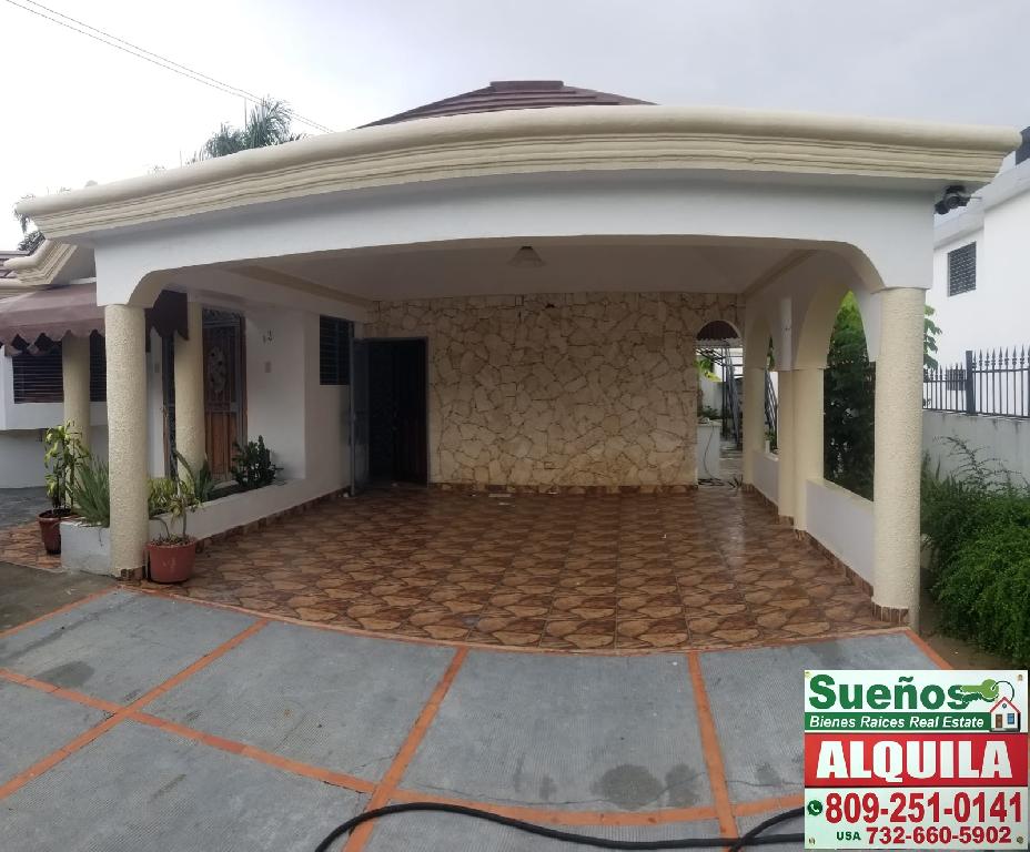 Casa en Alquiler en la Flor de  Gurabo Santiago Rep. Dom Foto 7242462-4.jpg