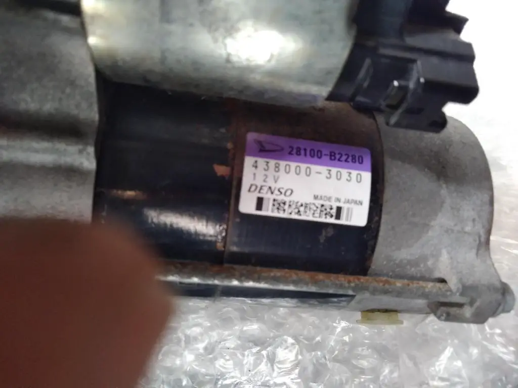 Motor de arranque Daihatsu mira 2018 Foto 7242464-2.jpg