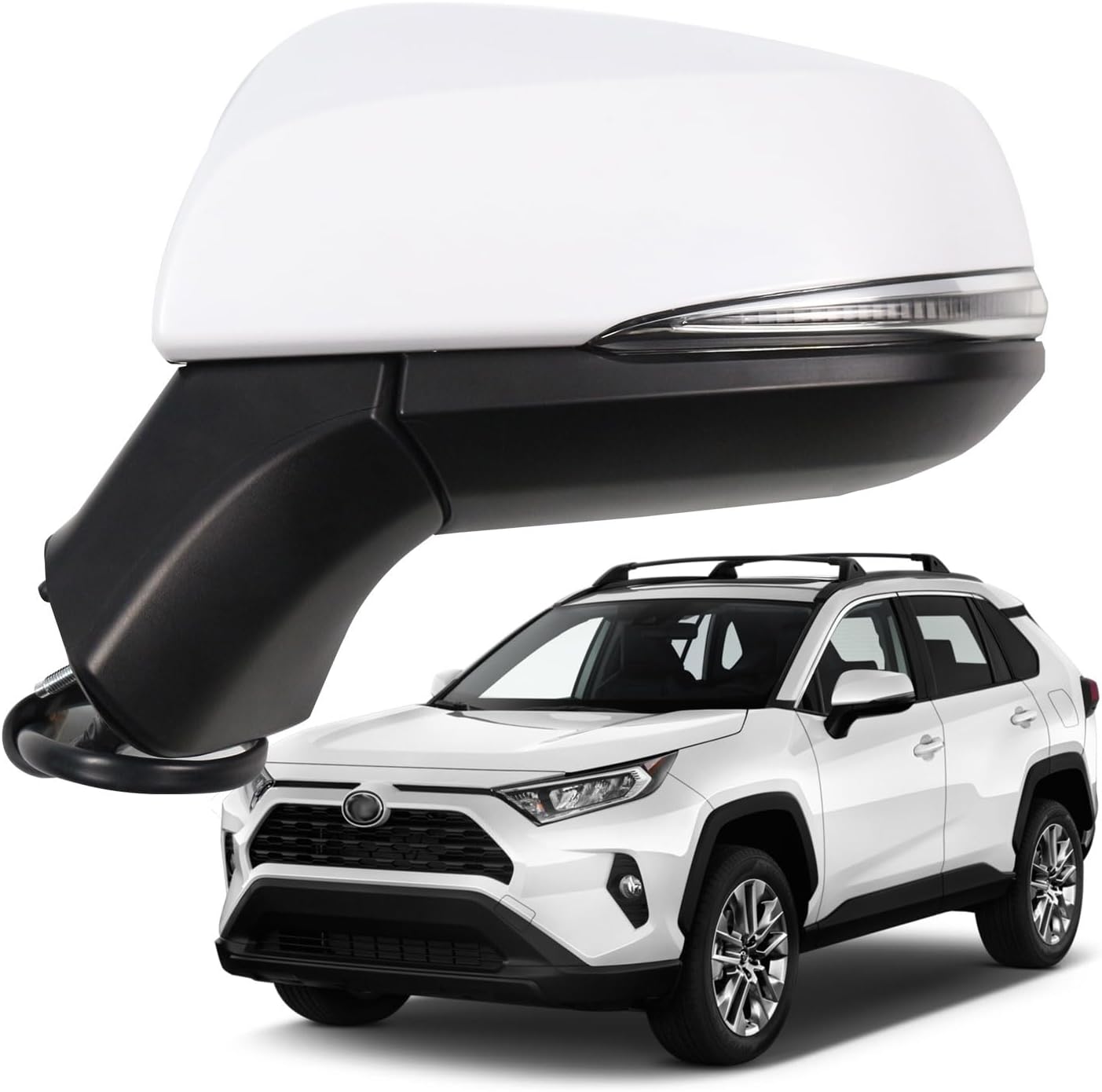 Espejo retrovisor para Toyota RAV4 2019-2024 lado derecho Foto 7242466-1.jpg