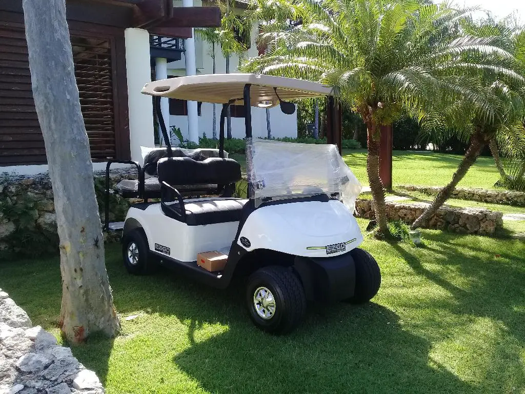 CARRO DE GOLF / CARRITO DE GOLF / GOLF CART  PARA VILLAS  HOTELES Y ZO Foto 7242477-1.jpg