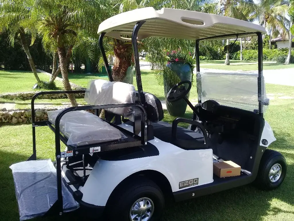 CARRO DE GOLF / CARRITO DE GOLF / GOLF CART  PARA VILLAS  HOTELES Y ZO Foto 7242477-3.jpg