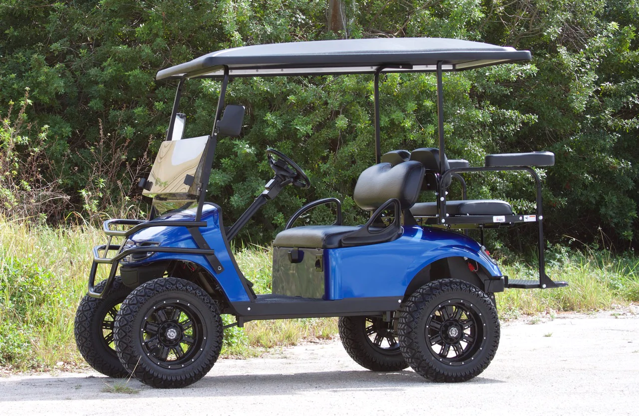 CARRO DE GOLF / CARRITO DE GOLF / GOLF CART  PARA VILLAS  HOTELES Y ZO Foto 7242481-2.jpg